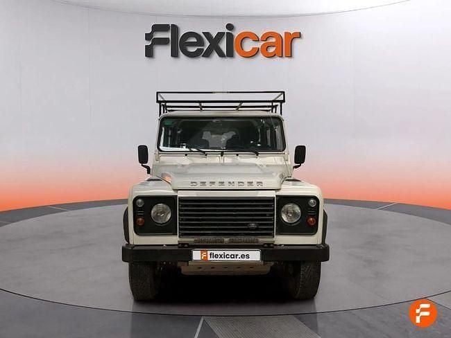 Usado Land Rover Defender 122 CV (89 kW) 2015 Blanco SUV
