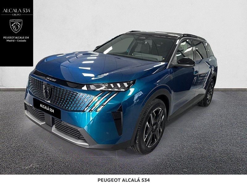 Azul Nuevo 2025 Peugeot 5008 GT SUV | 39.990 € (Caro) - Imagen 1/4
