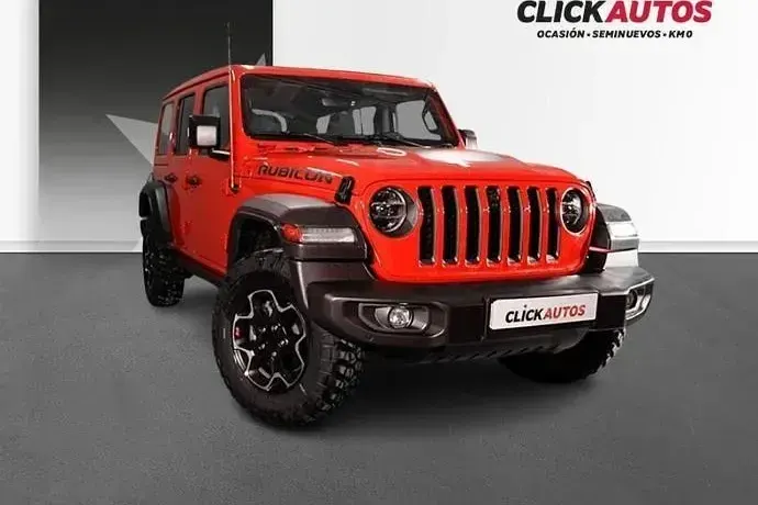 Usado Jeep Wrangler Rubicon 380 CV (279 kW) 2022 SUV