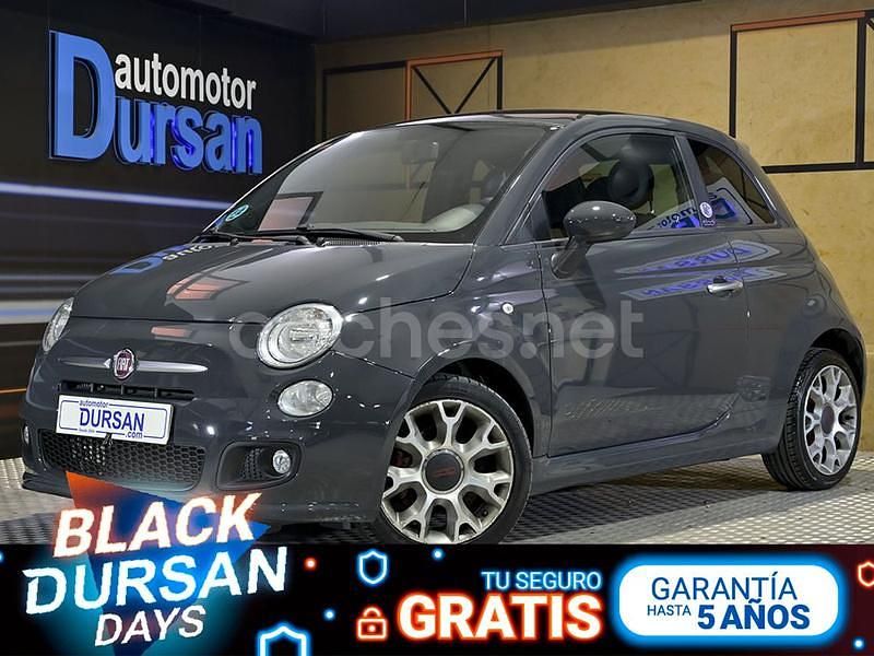 Gris / plata Usado 2014 Fiat 500S S Berlina | 12.590 € - Imagen 1/4