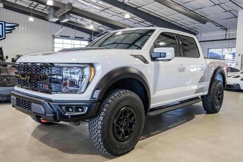 Blanco Usado 2023 Ford F-150 Raptor Recogida | 188.500 € - Imagen 1/4