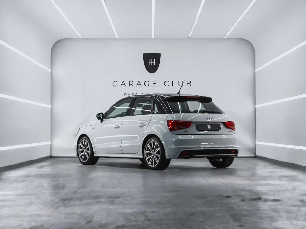 Usado Audi A1 Sportback 95 CV (69 kW) 2015 Blanco Utilitario