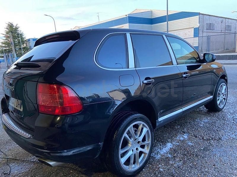 Usado Porsche Cayenne S 340 CV (250 kW) 2005 Negro SUV