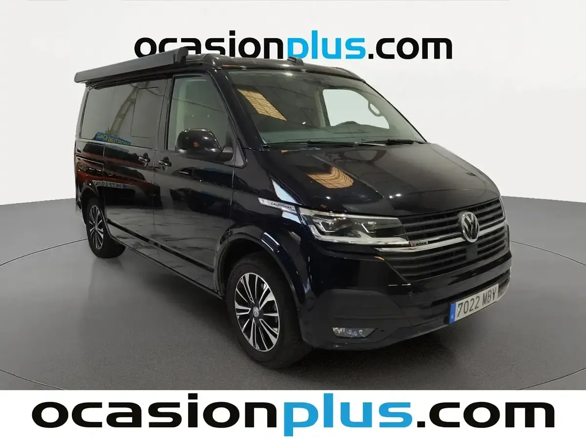 Usado VW California Beach 150 CV (110 kW) 2022 Negro Van