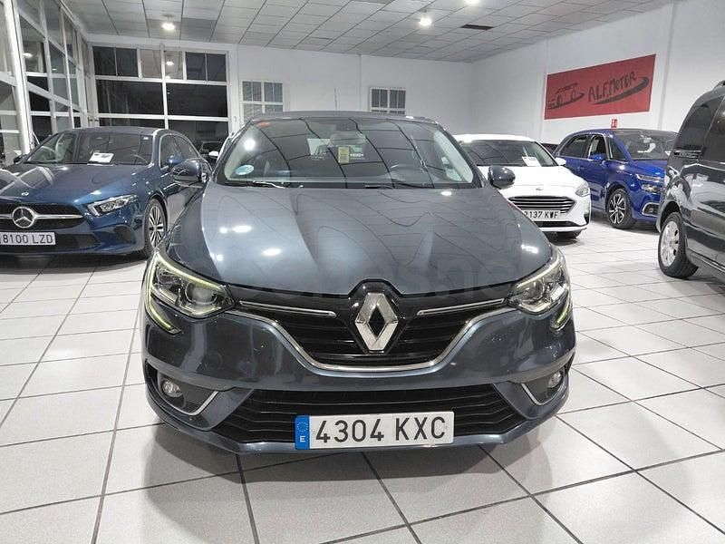 Usado Renault Mégane IV Business 95 CV (69 kW) 2019 Azul Berlina
