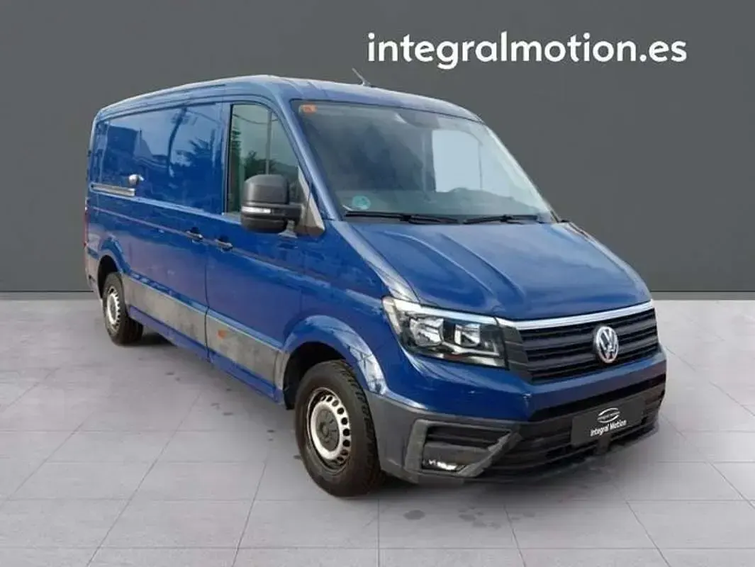 Usado VW Crafter 140 CV (102 kW) 2020 Azul Van