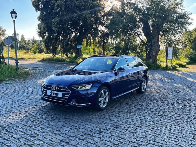 Azul Usado 2021 Audi A4 Advanced Plus Familiar | 20.900 € (Precio justo) - Imagen 1/4