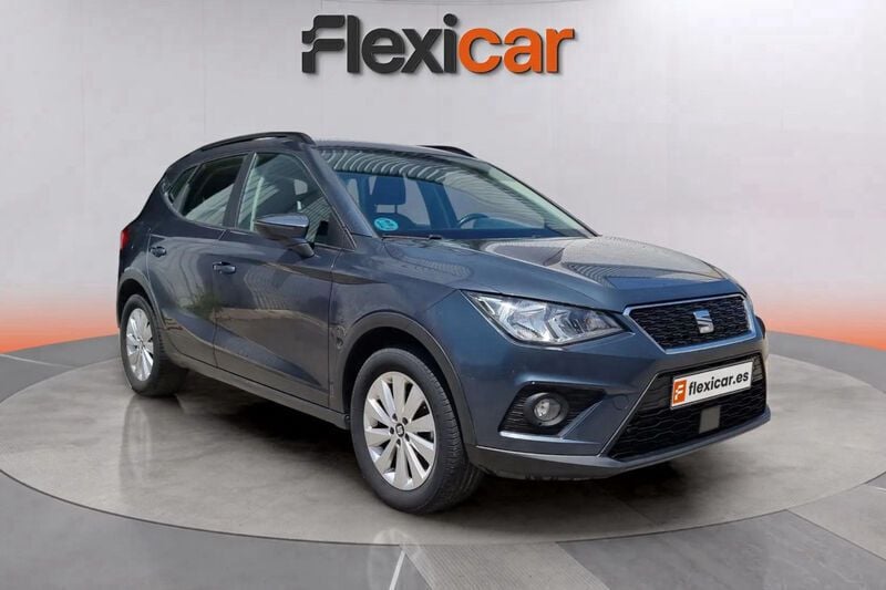 Gris Usado 2021 Seat Arona Style SUV | 12.290 € (Buen precio) - Imagen 1/4