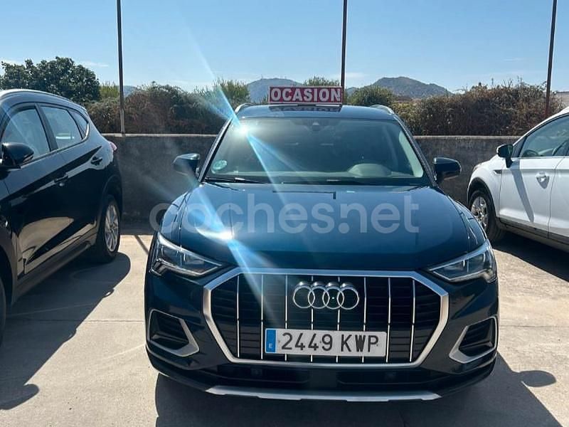 Usado Audi Q3 Ambiente 150 CV (110 kW) 2019 Azul SUV
