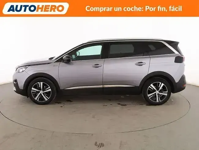 Usado Peugeot 5008 GT-line 120 CV (88 kW) 2017 Gris SUV