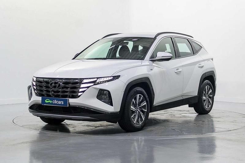 Blanco Usado 2022 Hyundai Tucson SUV | 19.090 € (Super precio) - Imagen 1/4
