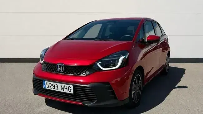 Usado Honda Jazz Advance 122 CV (89 kW) 2025 Rojo Utilitario
