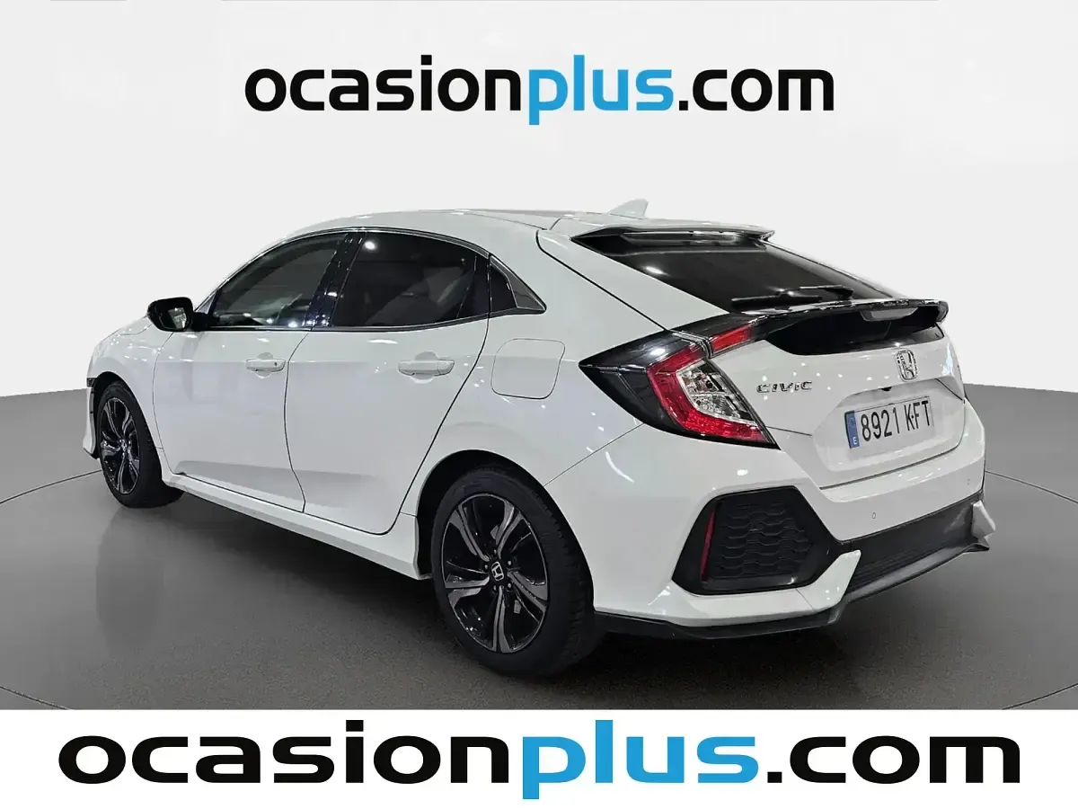 Usado Honda Civic Elegance 129 CV (94 kW) 2017 Blanco