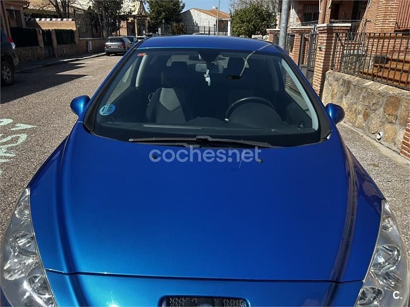 Usado Peugeot 308 Sport 136 CV (100 kW) 2007 Azul Utilitario