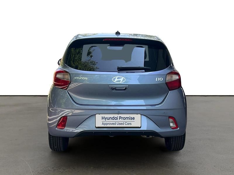 Usado Hyundai i10 67 CV (49 kW) 2025 Azul Utilitario