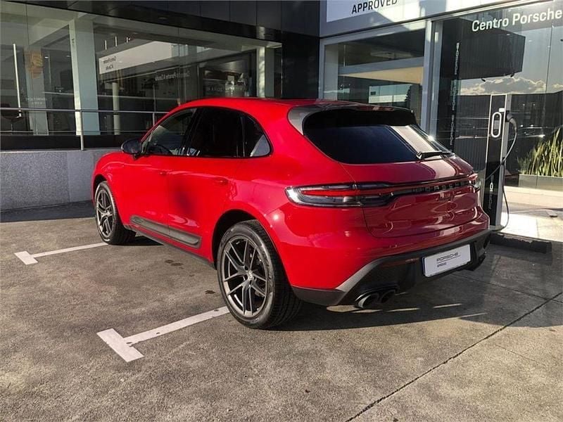 Usado Porsche Macan 265 CV (194 kW) 2023 Rojo SUV