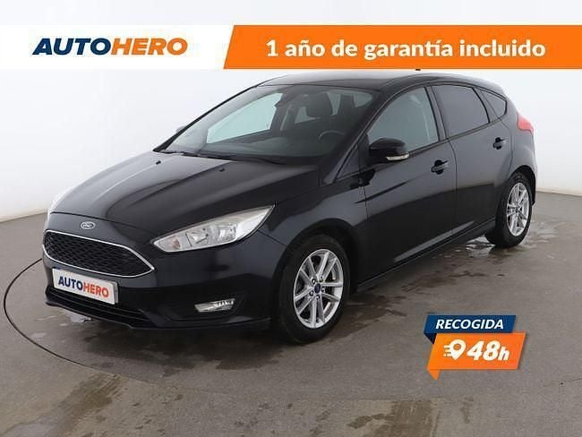 Negro Usado 2015 Ford Focus Trend+ Utilitario | 9499 € (Precio justo) - Imagen 1/3