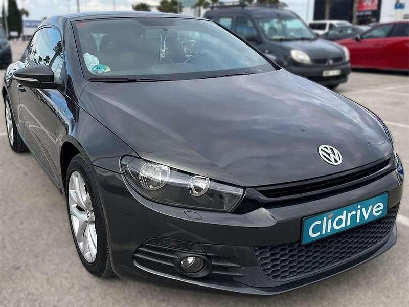 Usado VW Scirocco 160 CV (117 kW) 2009 Negro Coupe