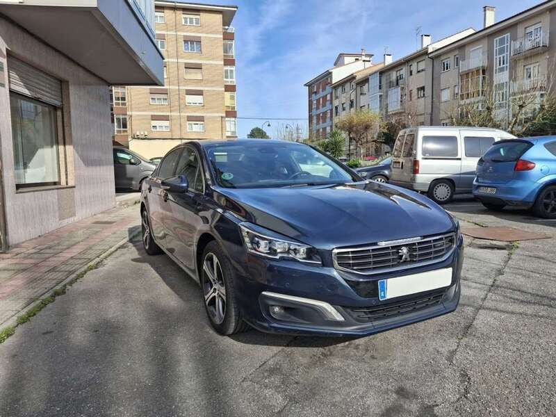 Azul Usado 2015 Peugeot 508 GT Familiar | 9500 € (Precio justo) - Imagen 1/4