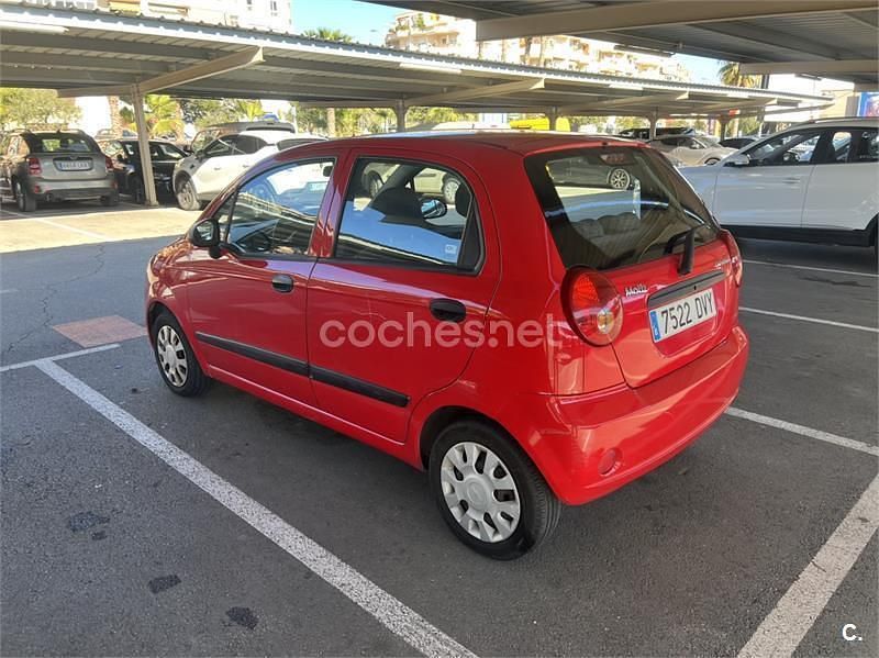 Usado Chevrolet Matiz 51 CV (37 kW) 2006 Rojo Utilitario