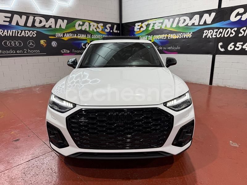 Usado Audi Q5 Sportback S-Line 204 CV (150 kW) 2021 Blanco SUV