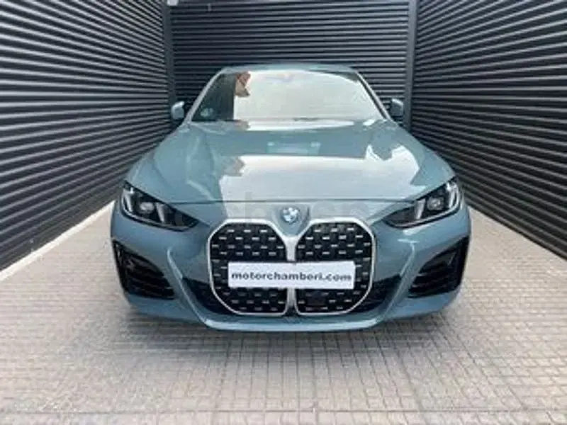 Usado BMW 420 Gran Coupé Comfort Edition 190 CV (139 kW) 2025 Verde Coupe