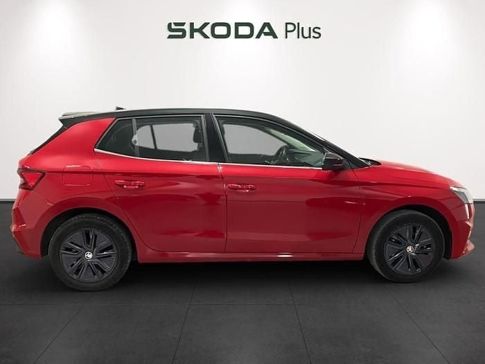 Usado Skoda Fabia Style 150 CV (110 kW) 2022 Rojo Utilitario