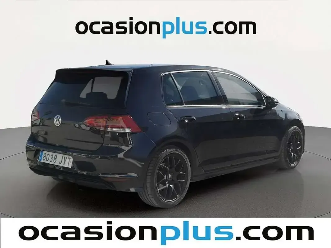 Usado VW Golf VII Sportline 150 CV (110 kW) 2016 Negro Utilitario