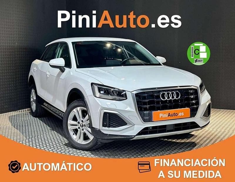 Usado Audi Q2 Advanced 150 CV (110 kW) 2021 Blanco SUV