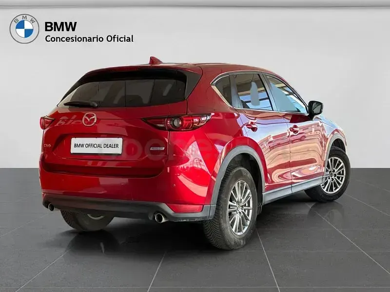 Usado Mazda CX-5 Luxury 150 CV (110 kW) 2017 Rojo SUV
