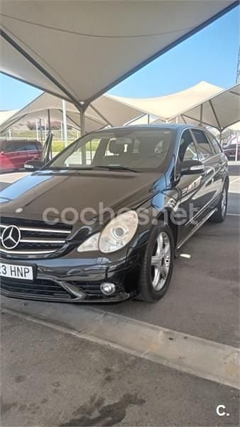 Negro Usado 2010 Mercedes R350 Monovolumen | 11.300 € (Precio justo) - Imagen 1/4