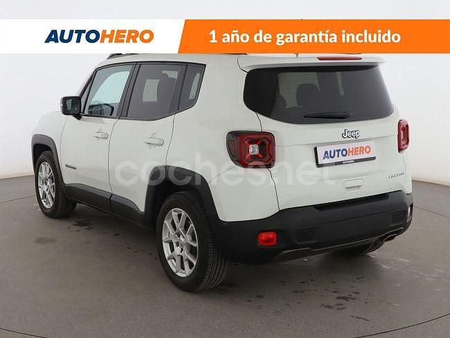 Usado Jeep Renegade Limited 150 CV (110 kW) 2019 Blanco SUV