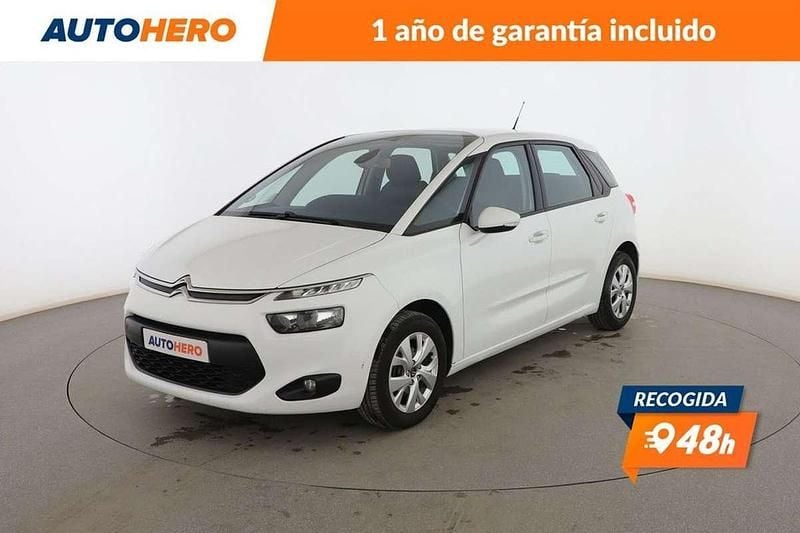Blanco Usado 2014 Citroën C4 Seduction Berlina | 8799 € (Precio justo) - Imagen 1/3