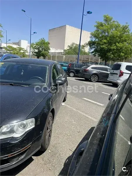 Usado VW Passat Trendline 140 CV (102 kW) 2006 Negro Berlina