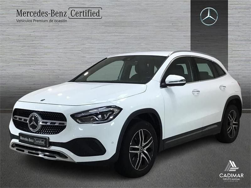 Usado Mercedes GLA200 Progressive 163 CV (119 kW) 2022 Blanco SUV