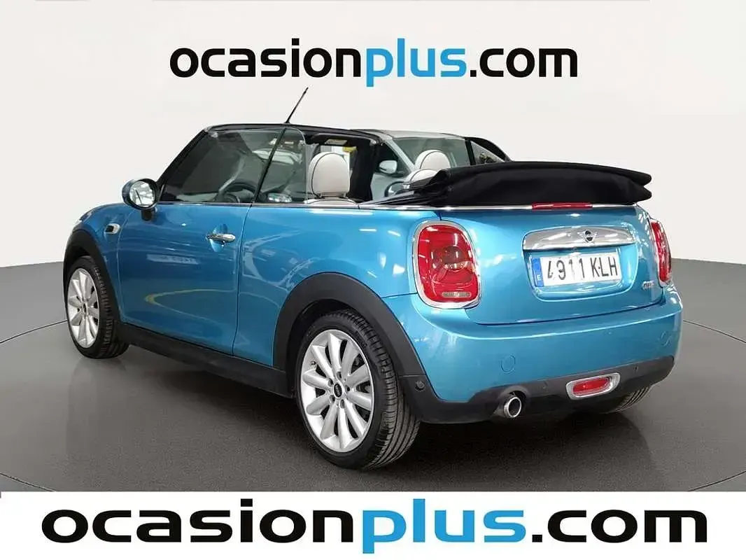 Usado Mini One Cabriolet 102 CV (75 kW) 2018 Azul Descapotable