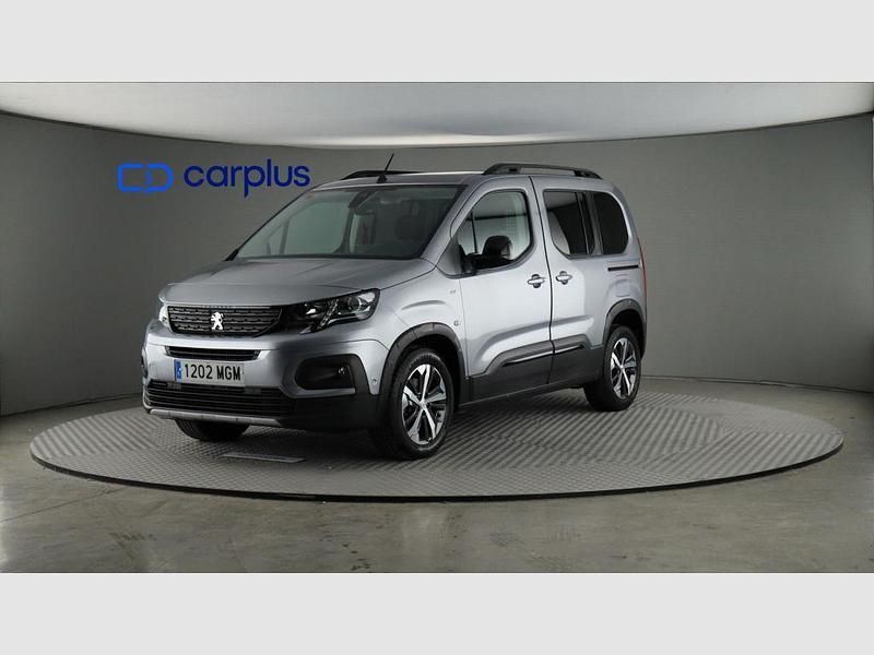 Gris artense (metalizado) Usado 2023 Peugeot Rifter Business-Line Monovolumen | 21.990 € (Un poco caro) - Imagen 1/4