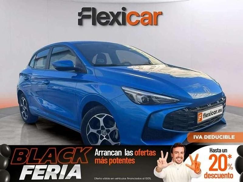 Azul Usado 2025 MG MG3 Comfort Utilitario | 16.490 € (Precio justo) - Imagen 1/4