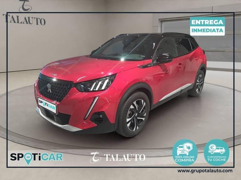 Gris Usado 2021 Peugeot 2008 GT SUV | 23.450 € (Caro) - Imagen 1/3