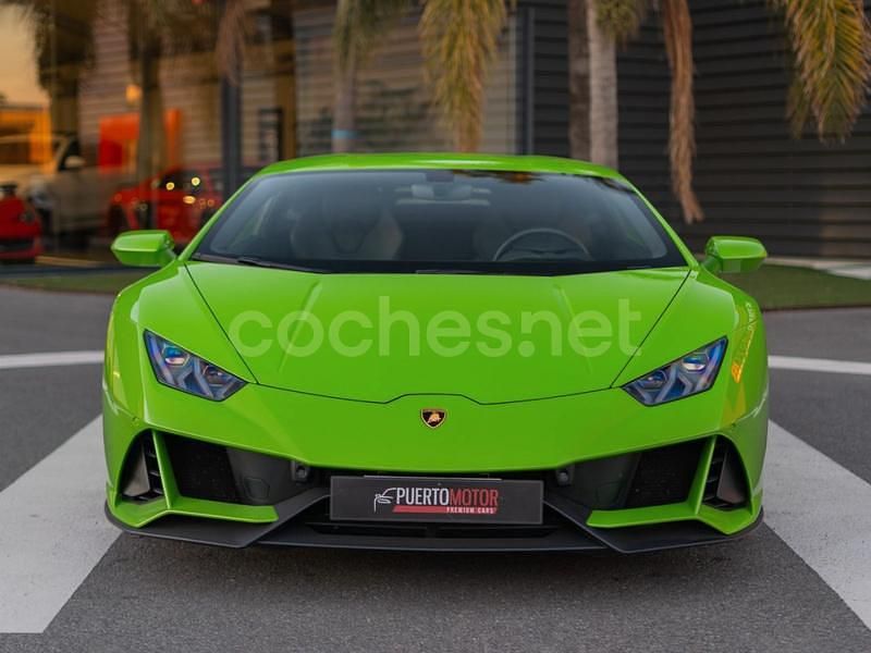 Usado Lamborghini Huracán 640 CV (470 kW) 2023 Verde Coupe