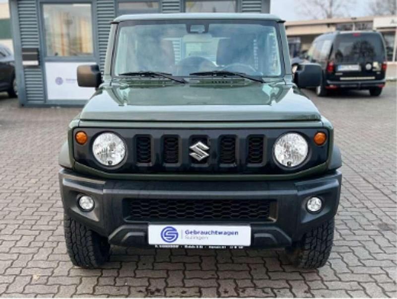 Usado Suzuki Jimny 102 CV (75 kW) 2019 Verde SUV