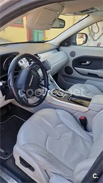 Usado Land Rover Range Rover evoque Dynamic 190 CV (139 kW) 2012 Gris / plata SUV
