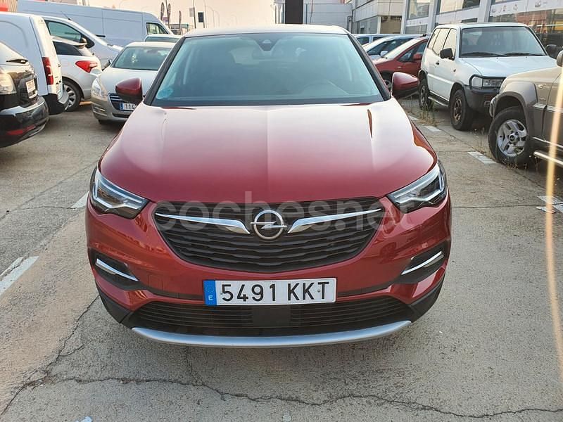 Usado Opel Grandland X Excellence 120 CV (88 kW) 2018 Granate SUV
