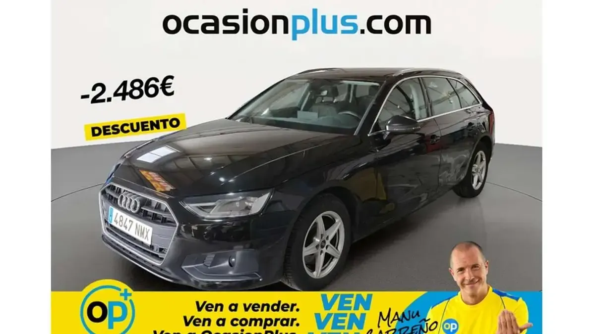 Usado Audi A4 Advanced 150 CV (110 kW) 2023 Familiar