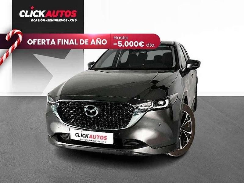 Gris Usado 2023 Mazda CX-5 SUV | 22.300 € (Super precio) - Imagen 1/4