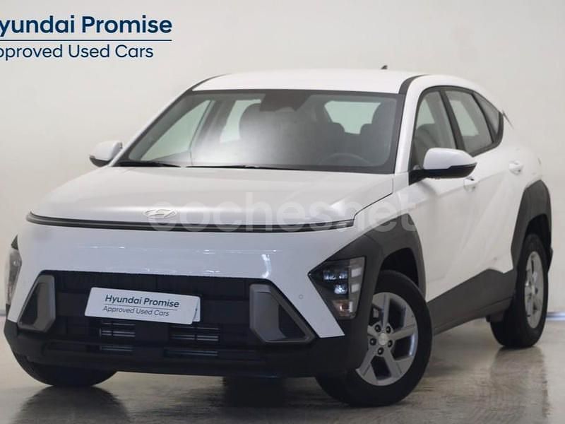 Usado Hyundai Kona 120 CV (88 kW) 2024 Blanco SUV