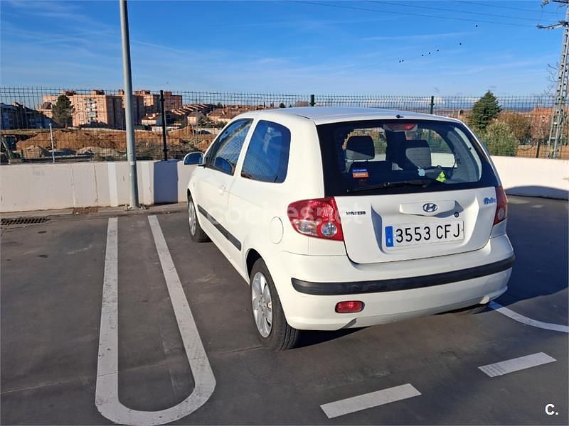Blanco Usado 2003 Hyundai Getz Utilitario | 1900 € (Precio justo) - Imagen 1/4