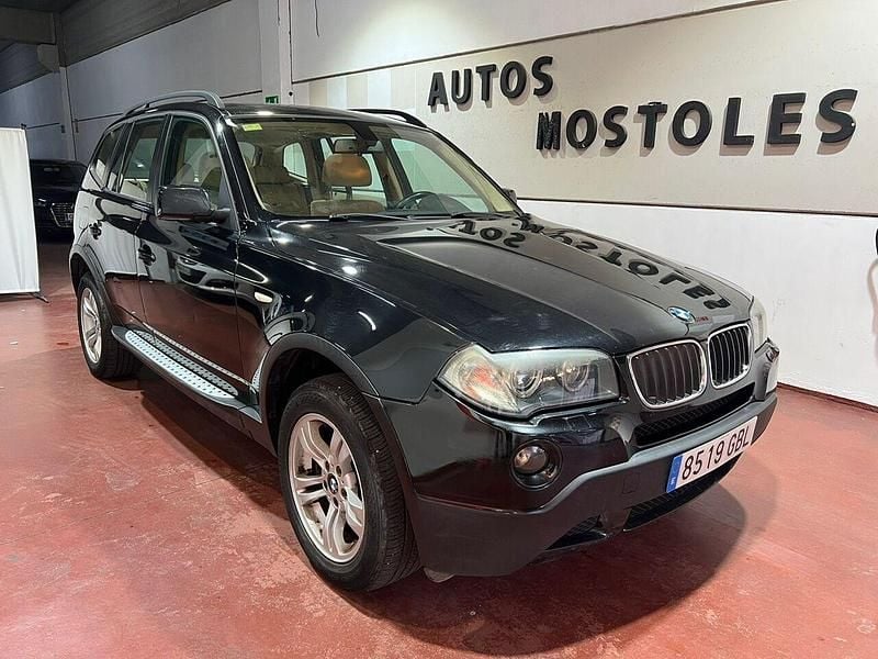 Usado BMW X3 177 CV (130 kW) 2008 Negro SUV