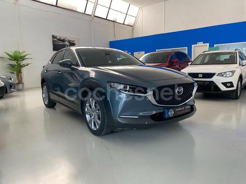 Azul Usado 2021 Mazda CX-30 SUV | 21.990 € (Precio justo) - Imagen 1/4