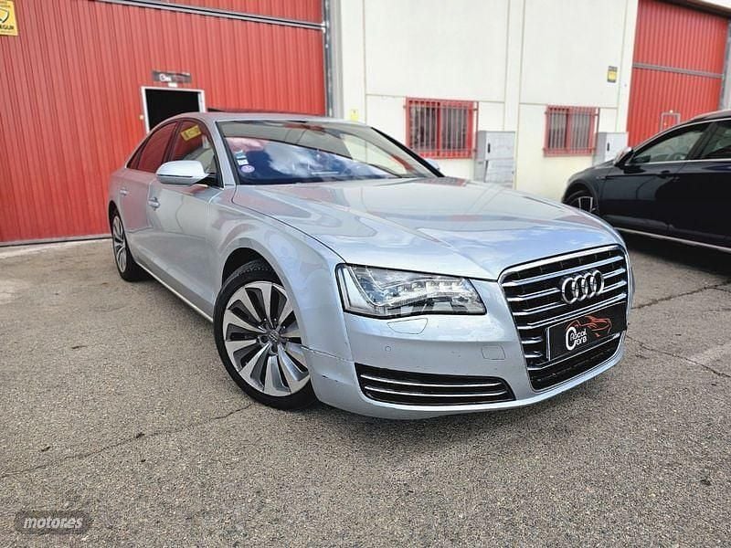 Gris Usado 2015 Audi A8 Berlina | 18.990 € - Imagen 1/4